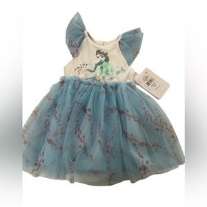 Disney X Pippa & Julie Frozen 2 Elsa Tutu Dress